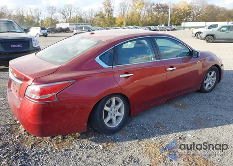2014 Nissan Altima 2.5 S from USA, damaged, VIN 1N4AL3AP2EC412005